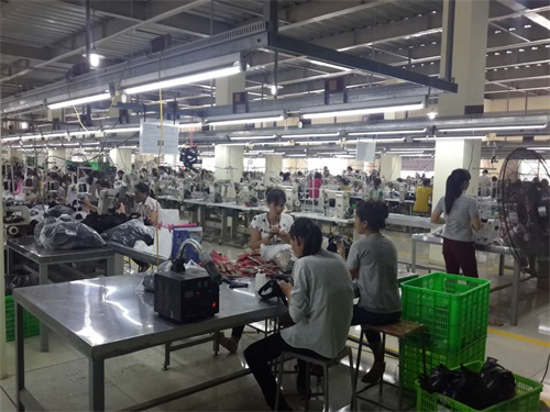 考察越南工廠